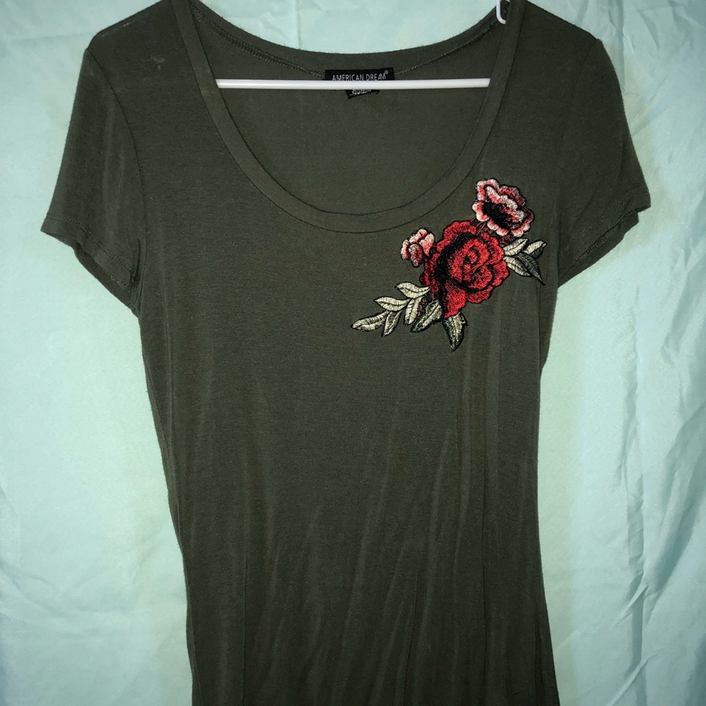 Rose shirt